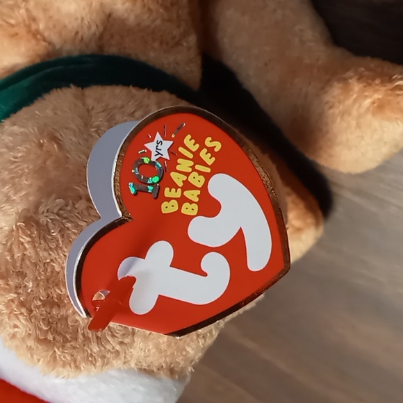 Lot of 2 Holiday Ty Beanie Babies - Picture 5 of 9